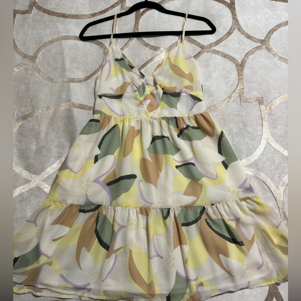 Dynamite summer dress